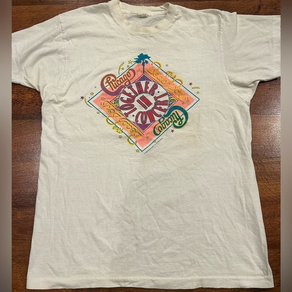 vintage Other - Vintage 1989 Chicago and Beach Boys in concert shirt Men’s Medium